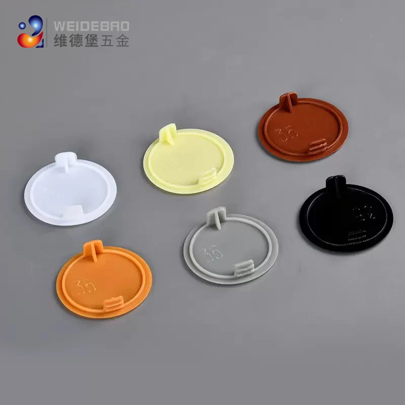 Furniture Hardware Hinges - 10個入り 35mm、38mm、40mm 丸型プラスチックヒンジ装飾カバー、穴プラグカバー、家具カバーカバー