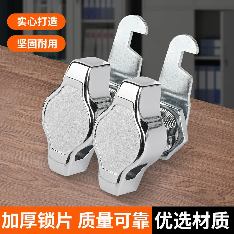 Furniture Hardware Locks - キャビネットドア南京錠キーレス機械式カムロック亜鉛合金機械式ドアロック家具南京錠キャビネットメールボックスハードウェア