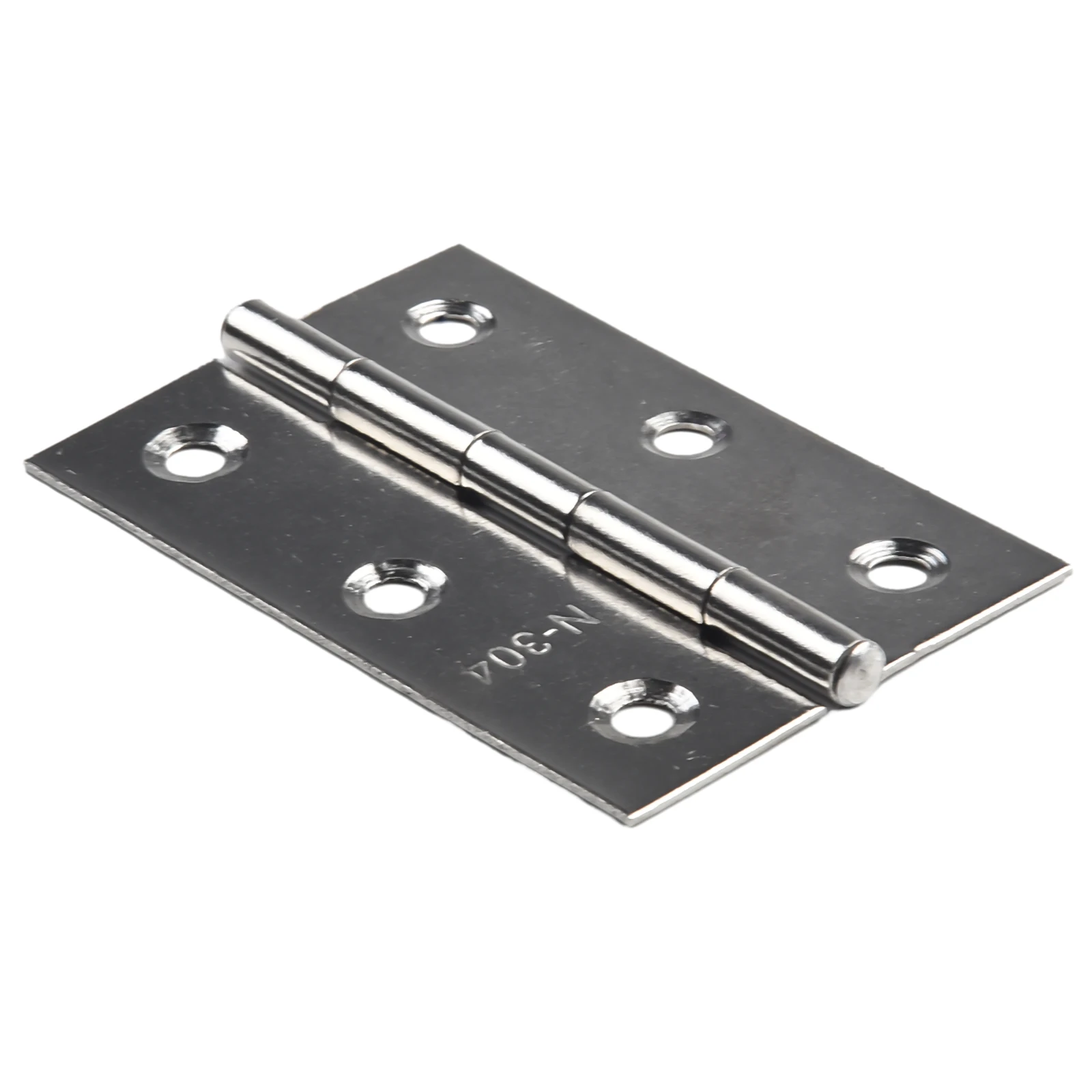 Quality Furniture Hardware - 高品質実用的なヒンジドアヒンジヒンジボールハードウェアルームドアステンレス鋼木製ドア 7.5x5 センチメートル 10 個
