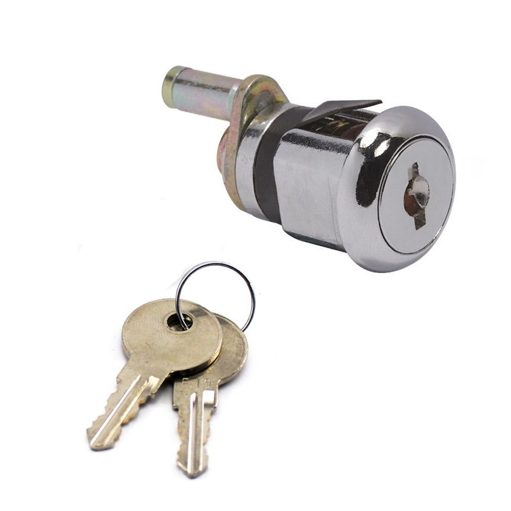 Furniture Hardware Locks - 金属キャビネットトリプルロック家具セントラルロックファイルキャビネット用ドアロックロッド付きセキュリティシステムオフィスハードウェアツール