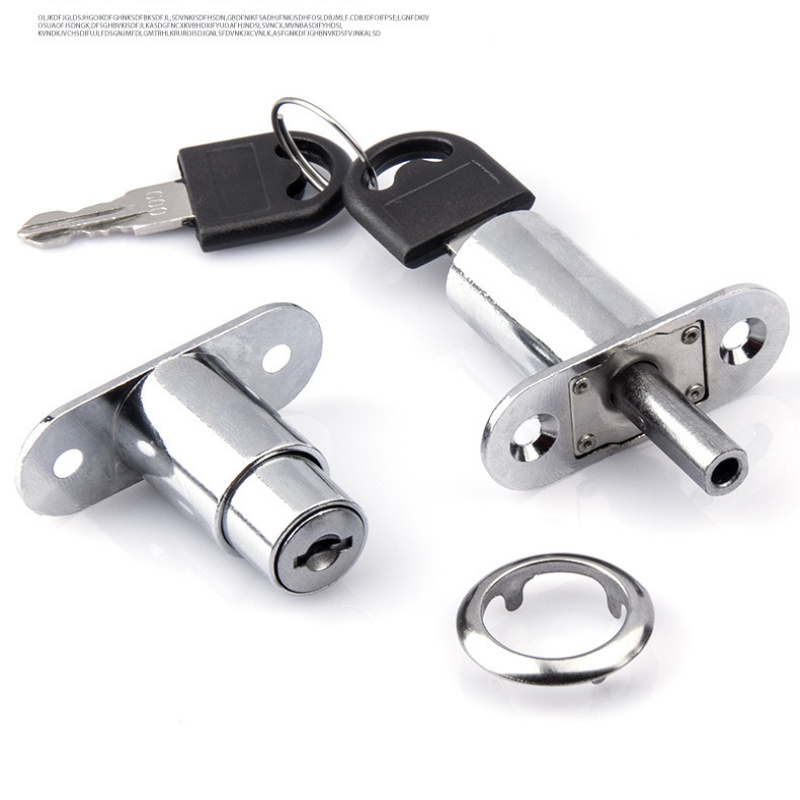 Furniture Hardware Cam Lock - 便利なカムシリンダーロック 22/32 ミリメートル舌ドアボルトラッチワードローブ食器棚スライドドアロックバックルキー付き家具ハードウェア