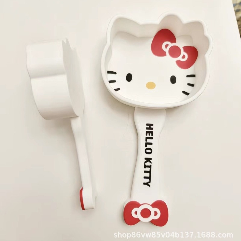 Furniture Joint Hardware - かわいいハローキティ漫画ペット用給餌スプーンロングハンドル大容量スプーン家具アクセサリー卸売デスクトップ装飾品