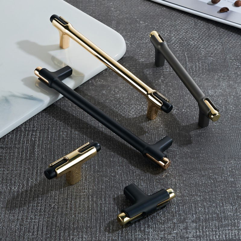 Quality Furniture Hardware - モダンライト高級亜鉛合金ハンドル高品質引き出しノブキッチンキャビネットハンドル食器棚ドア取手家具ハードウェア