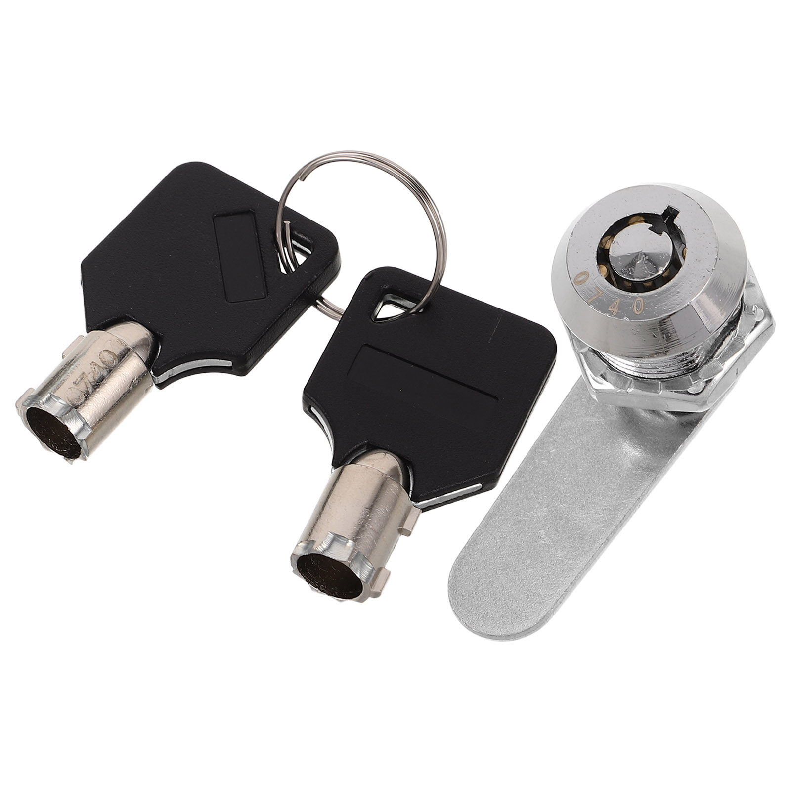 Furniture Hardware Cam Lock - 1 セット亜鉛合金カムロックシリンダーキャビネットロック交換用 16 ミリメートルメールボックスツールボックスファイルキャビネット引き出し家具ハードウェア