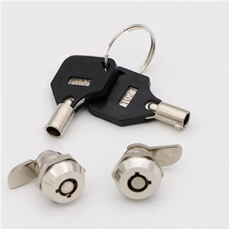 Furniture Hardware Cam Lock - 2 個セキュリティ家具ロックハードウェアカムロックセキュリティドアキャビネットメールボックス引き出し食器棚ロッカーと 2 キー
