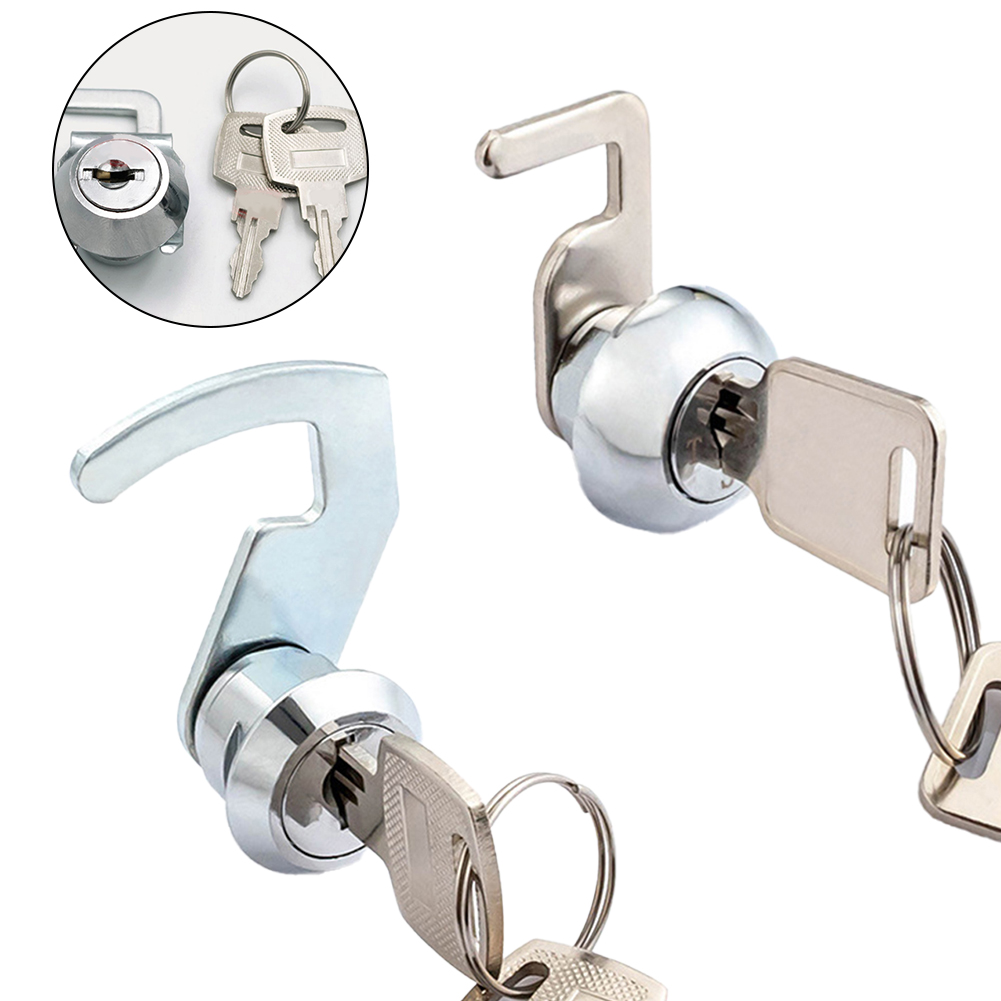 Furniture Hardware Cam Lock - クイッククリップセキュリティロック付きカムロック、キャッシュドロワーロッカー、メタルキャビネット、フライトボックスロック、DIYキャビネットツール、家具金物