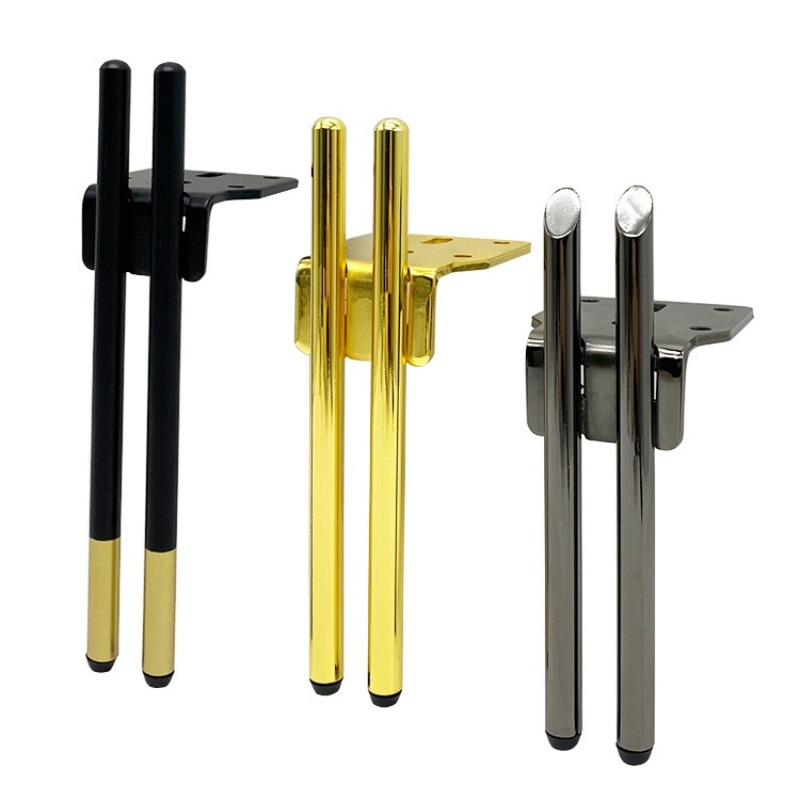 Quality Furniture Hardware - 高級ゴールド鉄製家具脚、金属製ソファアクセサリー、ソファ、ベッドサイドテーブル、テレビキャビネット、バスルーム金具、高品質鉄製