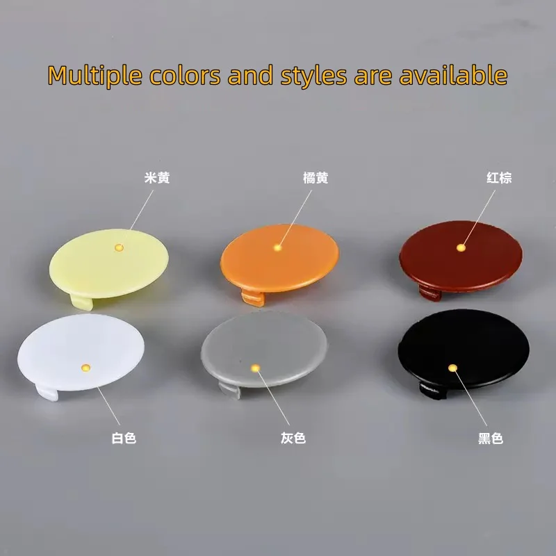 10個入り 35mm、38mm、40mm 丸型プラスチックヒ - Furniture Hardware Hinges のレビューと価格
