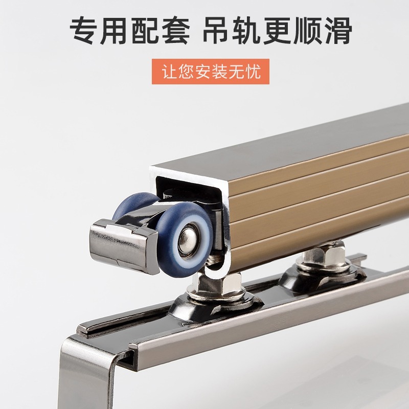 超静音木製ドアローラー,スライド式ドアプーリー,ナイロンホイ - Quality Furniture Hardware のレビューと価格