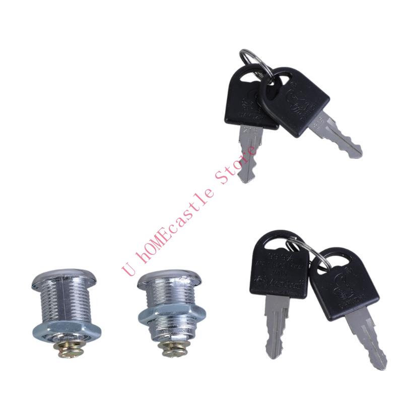 63HF 2セット引き出しカムロックセキュリティキャビネット - Furniture Hardware Cam Lock のレビューと価格