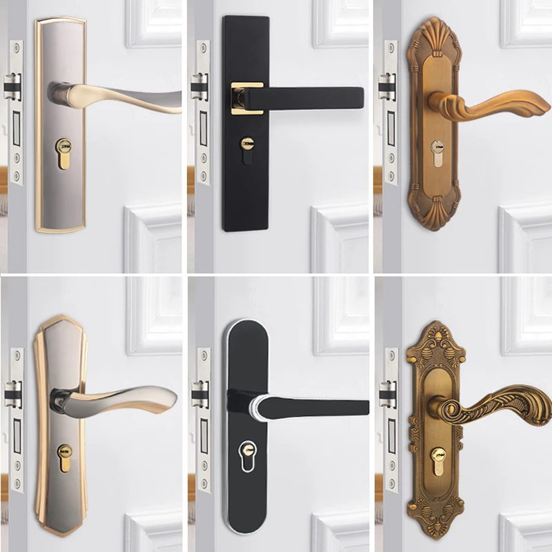 寝室のドアロックセット,家の盗難防止家具,家族のための盗難防 - Furniture Hardware Locks のレビューと価格