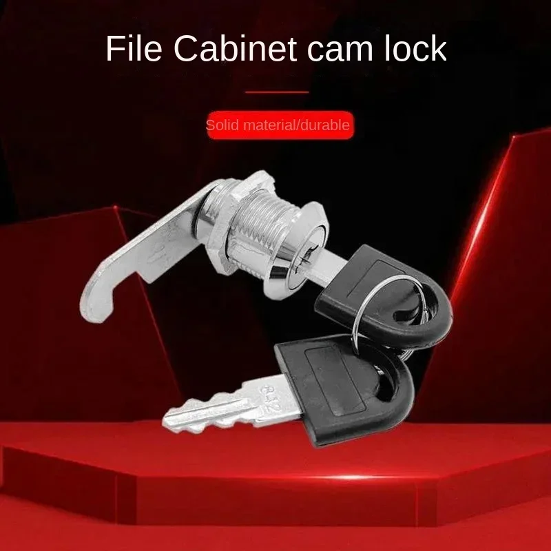 メールボックスファイルキャビネット用の2つのキーを備えた引き - Furniture Hardware Cam Lock のレビューと価格