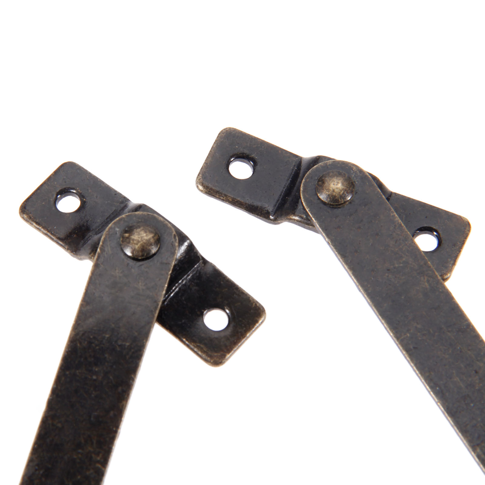 2 個の蓋サポートヒンジ木製キッチン食器棚ドアキャビネット装 - Furniture Hardware Antique のレビューと価格