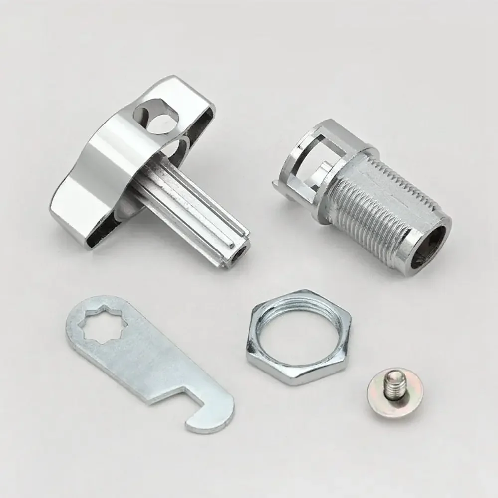 キャビネットドア南京錠キーレス機械式カムロック亜鉛合金機械式 - Furniture Hardware Locks のレビューと価格