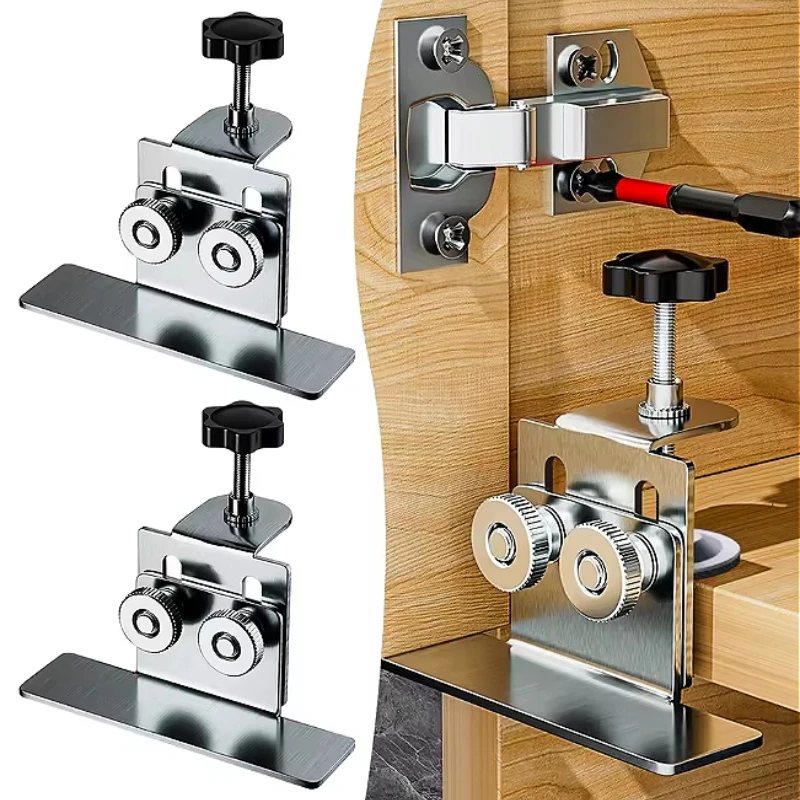 木工キャビネットアライメントクランプステンレス鋼引き出しフロ - Furniture Joint Hardware のレビューと価格