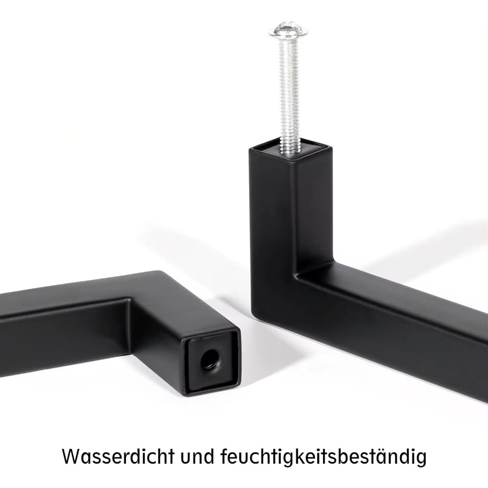 キッチンのドアハンドル,黒いステンレス鋼の引き出しハンドル, - Furniture Rotating Hardware のレビューと価格