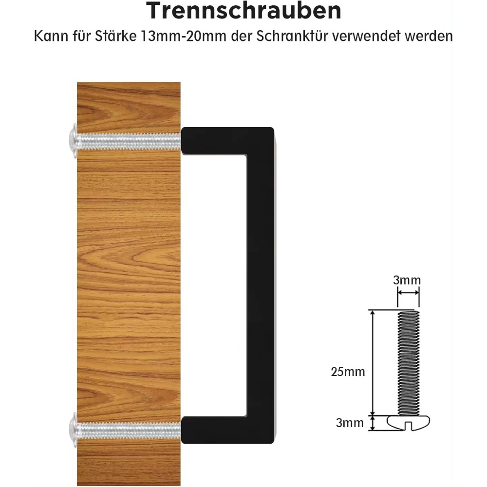 キッチンのドアハンドル,黒いステンレス鋼の引き出しハンドル, - Furniture Rotating Hardware のレビューと価格
