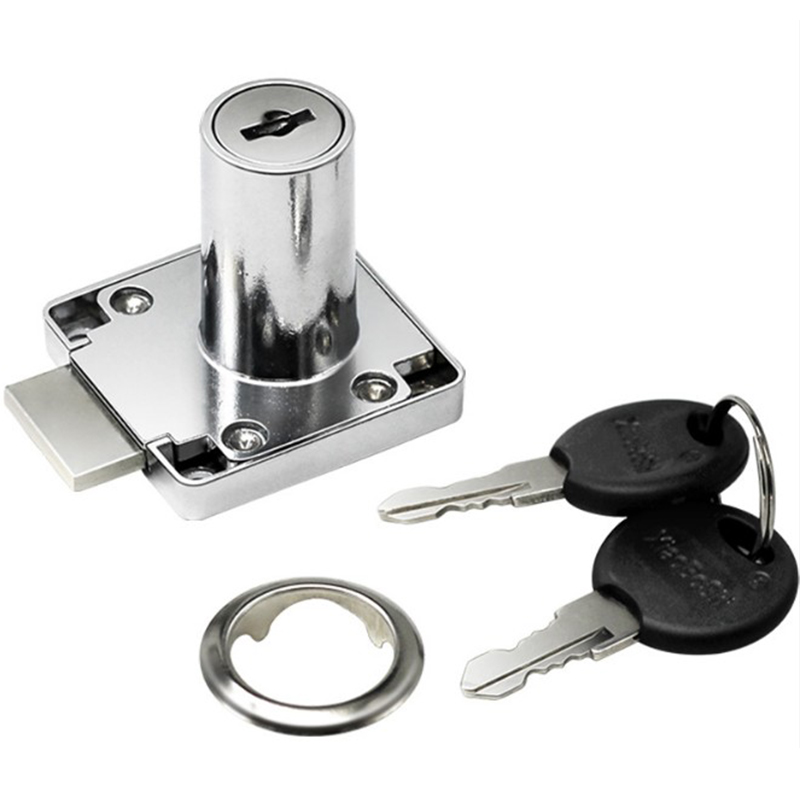 2キー付き引き出しロック キャビネットデスク引き出しロック  - Furniture Hardware Cam Lock のレビューと価格