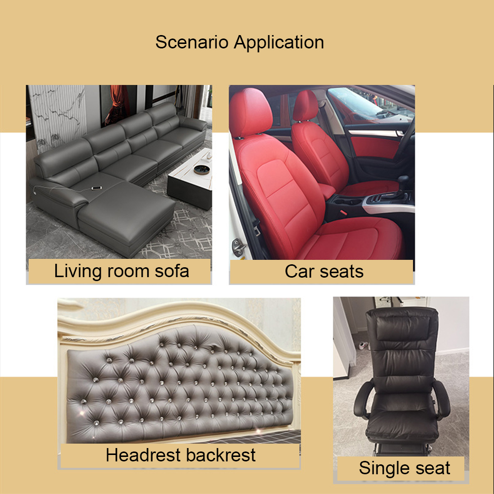 革の家具の修理用の粘着ステッカー,ソファの修理用のソフトステ - Furniture Joint Hardware のレビューと価格