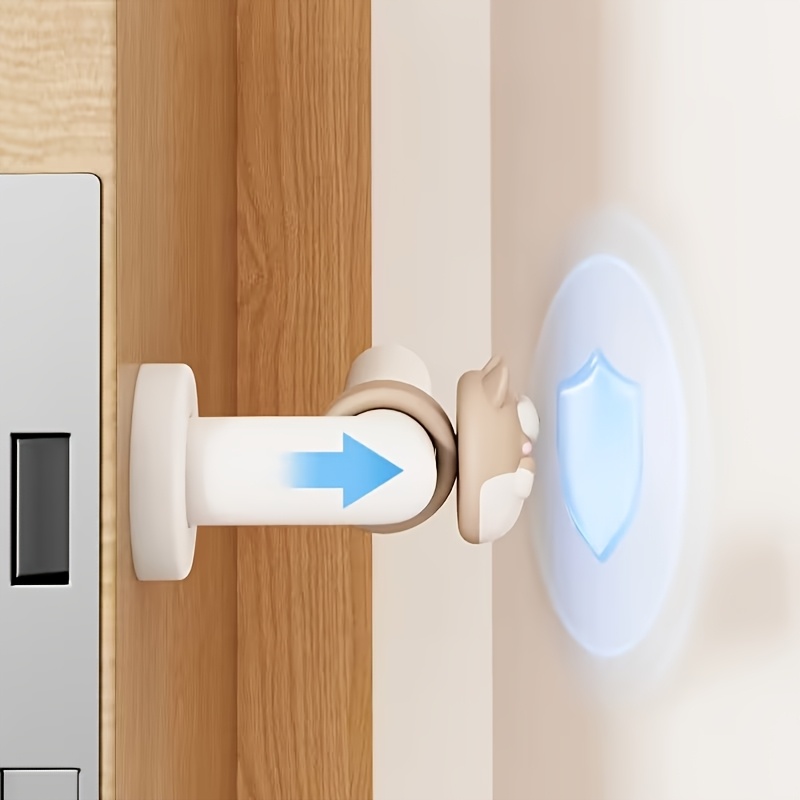 6個入り ドアノブバンパーパッド |   家具用プロテクター - Furniture Joint Hardware のレビューと価格