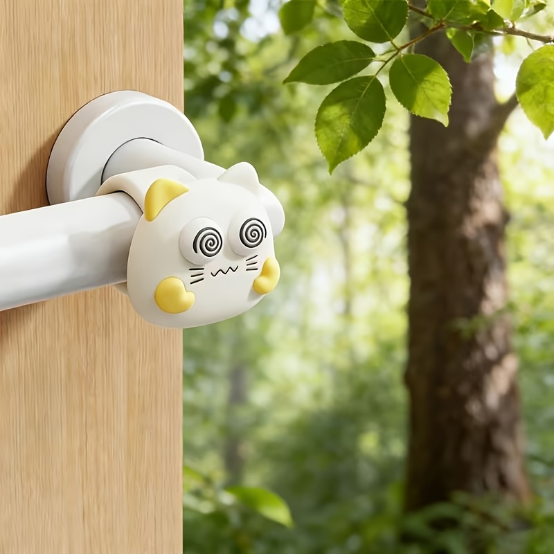 6個入り ドアノブバンパーパッド |   家具用プロテクター - Furniture Joint Hardware のレビューと価格