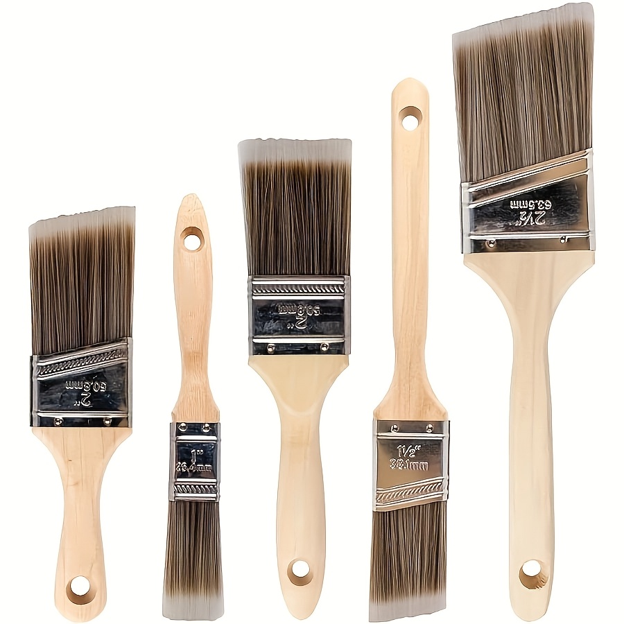 5本セット 高品質ペイントブラシ BBQブラシ バーベキュー - Furniture Joint Hardware のレビューと価格