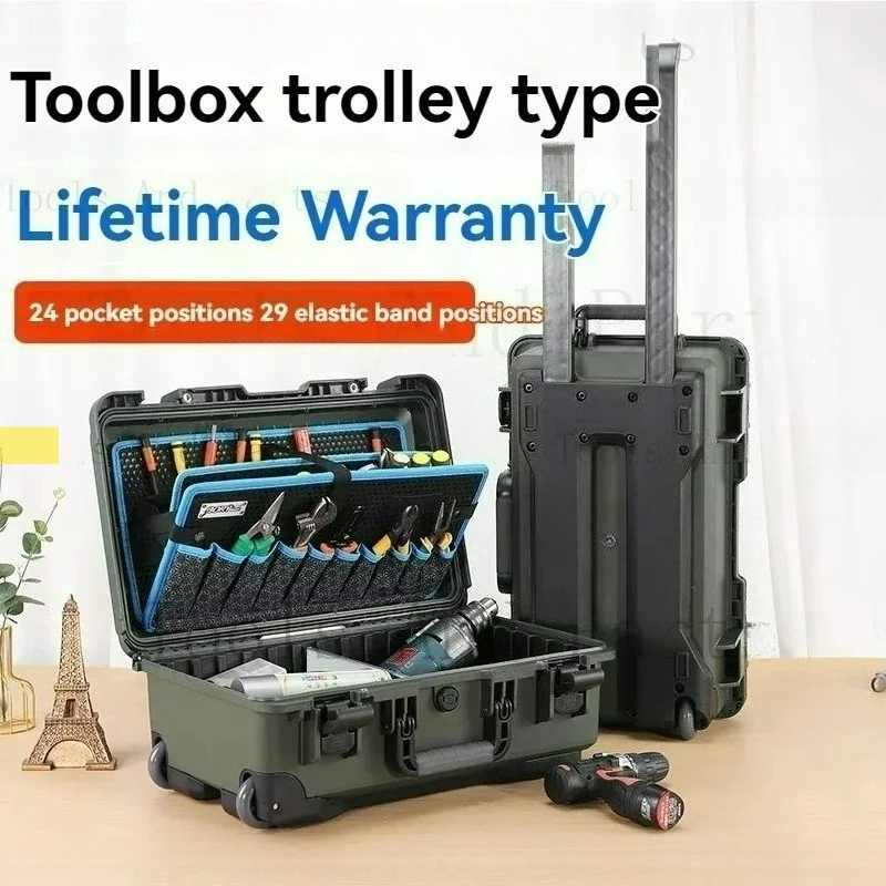 ハードウェア収納ボックス多機能ハンドプルロッドツールボックス - Furniture Grade Hardware のレビューと価格