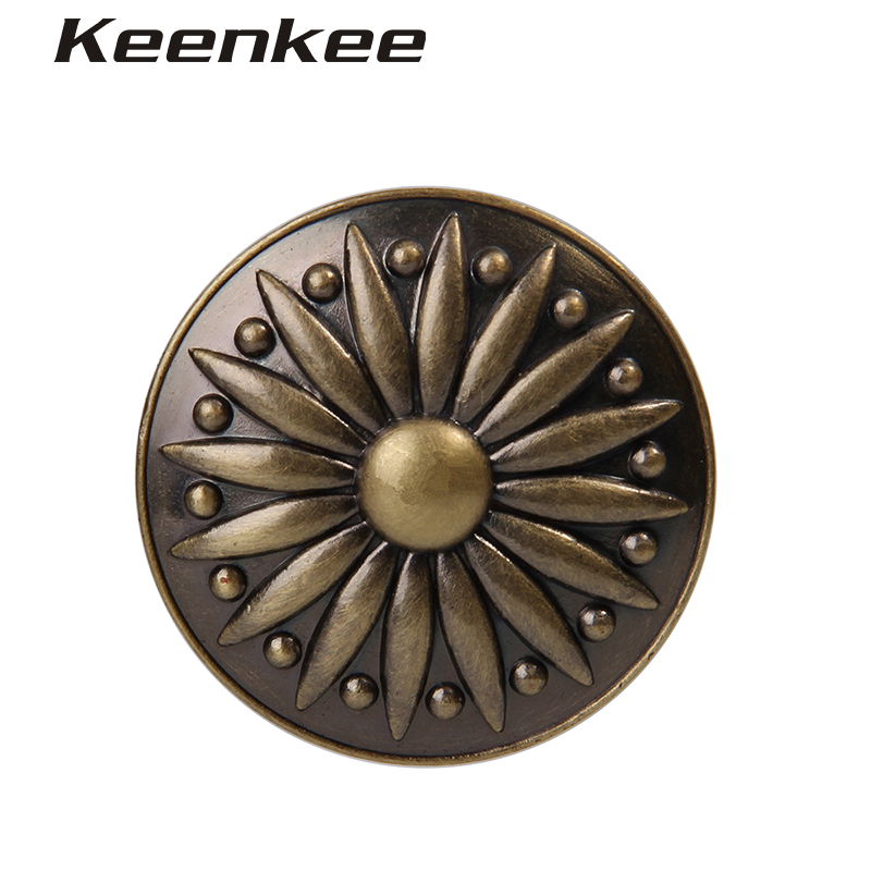 4 個ヴィンテージアンティーク真鍮銅色木製家具ドアハンドル引 - Furniture Hardware Antique のレビューと価格
