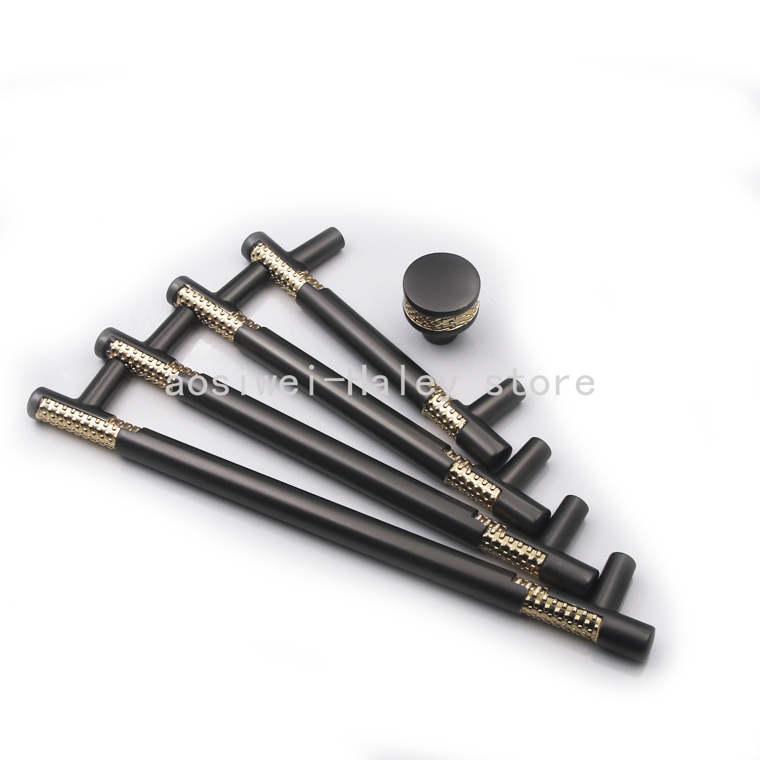 北欧風ライトラグジュアリー亜鉛合金製ハンドル高品質キッチンキ - Quality Furniture Hardware のレビューと価格