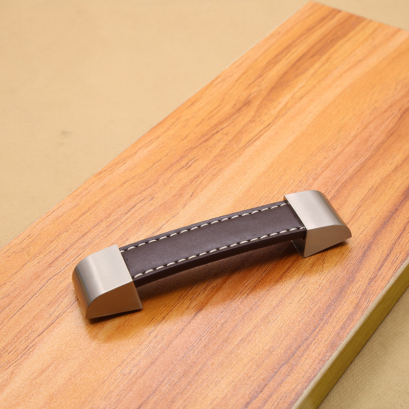 現代の高級革製ハンドルノブプル家具キャビネットチェスト引き出 - Furniture Grade Hardware のレビューと価格