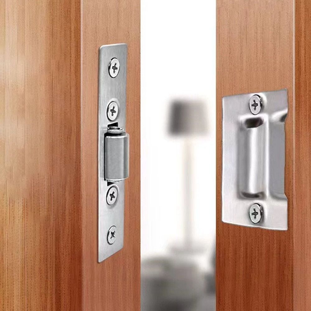 ステンレス製ドアラッチ,キャビネット,ローラーラッチ,木製ド - Quality Furniture Hardware のレビューと価格