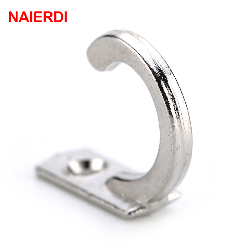 Naierdi-小さなアンティークウォールフック,10個,湾 - Furniture Hardware Antique のレビューと価格