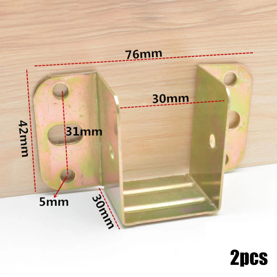 U字型金属製ベッドブラケット、ヒンジ取り付けコネクタ、ハード - Furniture Hardware Hinges のレビューと価格