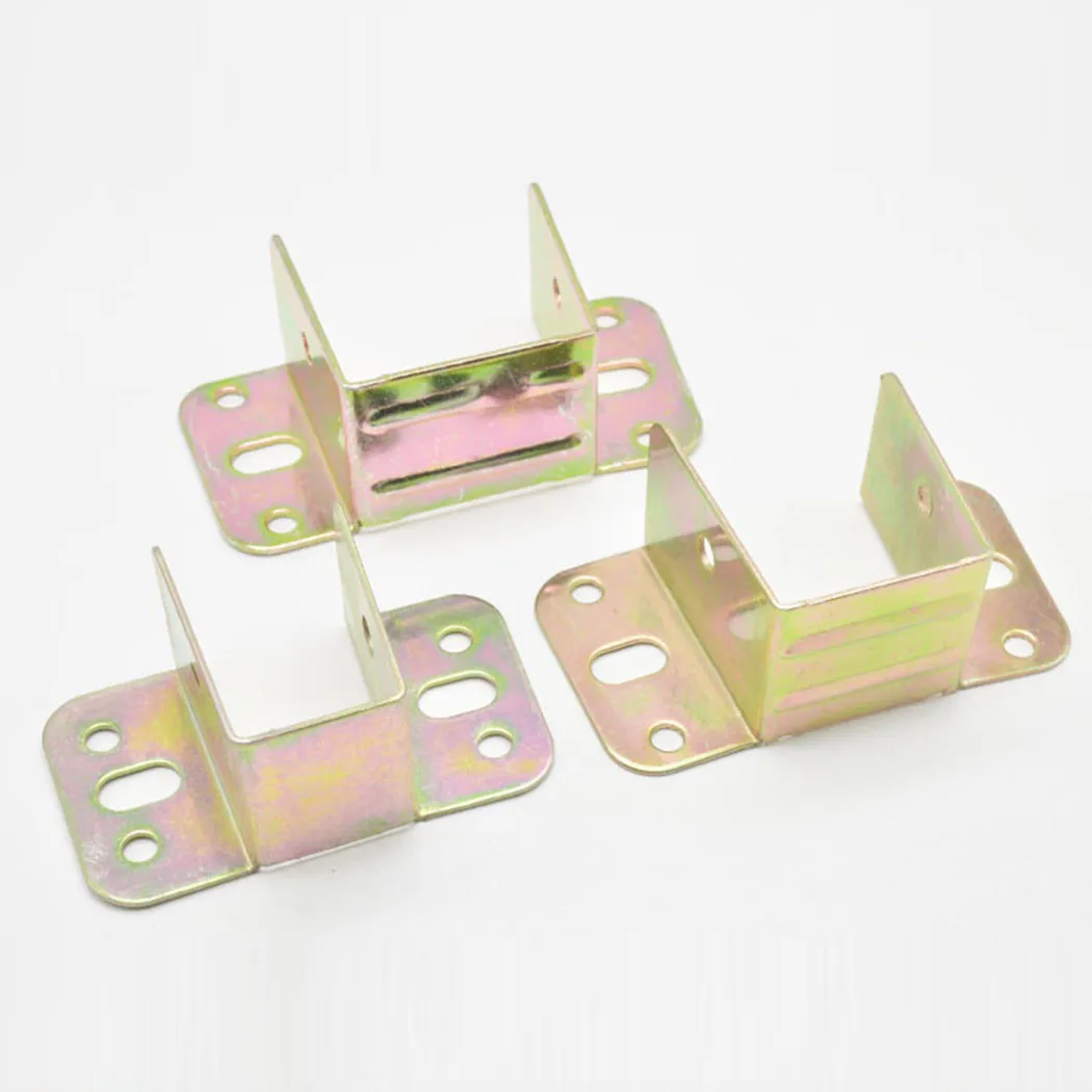 U字型金属製ベッドブラケット、ヒンジ取り付けコネクタ、ハード - Furniture Hardware Hinges のレビューと価格