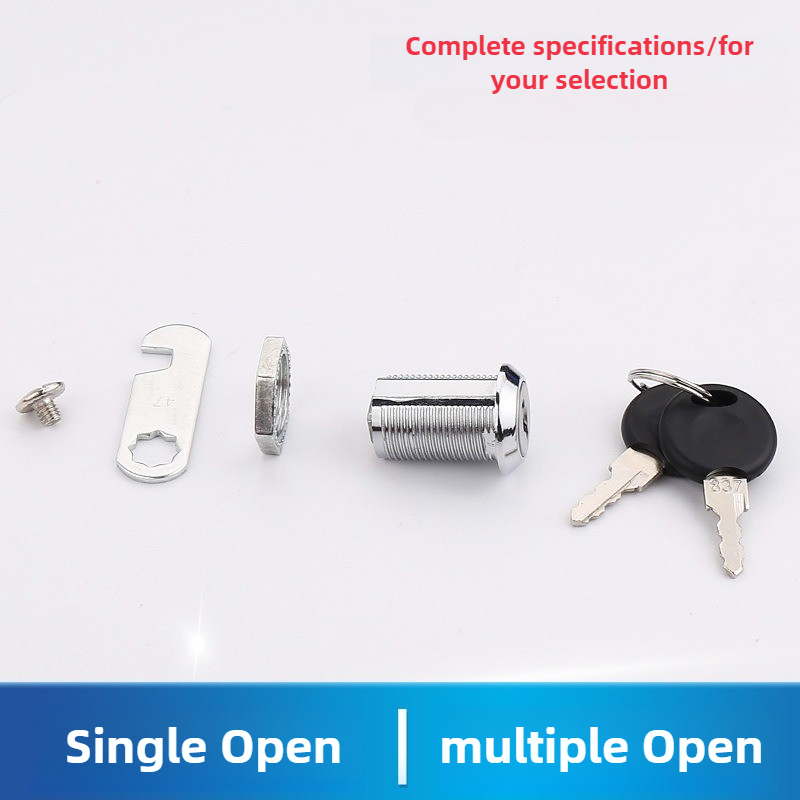 2キーロック付きキャビネットロック,家具ハードウェア,ドアロ - Furniture Hardware Cam Lock のレビューと価格