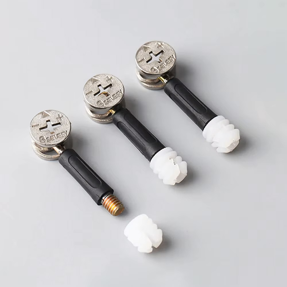 家具ハードウェア 3 in 1 カムロックコネクタ M6 ネ - Furniture Hardware Cam Lock のレビューと価格