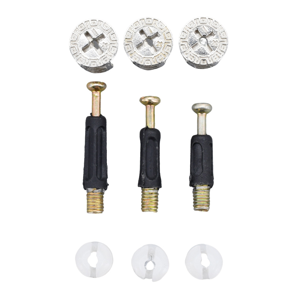 家具ハードウェア 3 in 1 カムロックコネクタ M6 ネ - Furniture Hardware Cam Lock のレビューと価格
