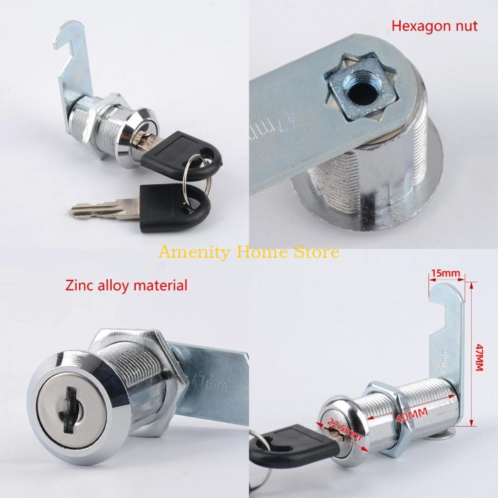 F26C 合金メールボックスカムロックハードウェアドアキャビ - Furniture Hardware Cam Lock のレビューと価格