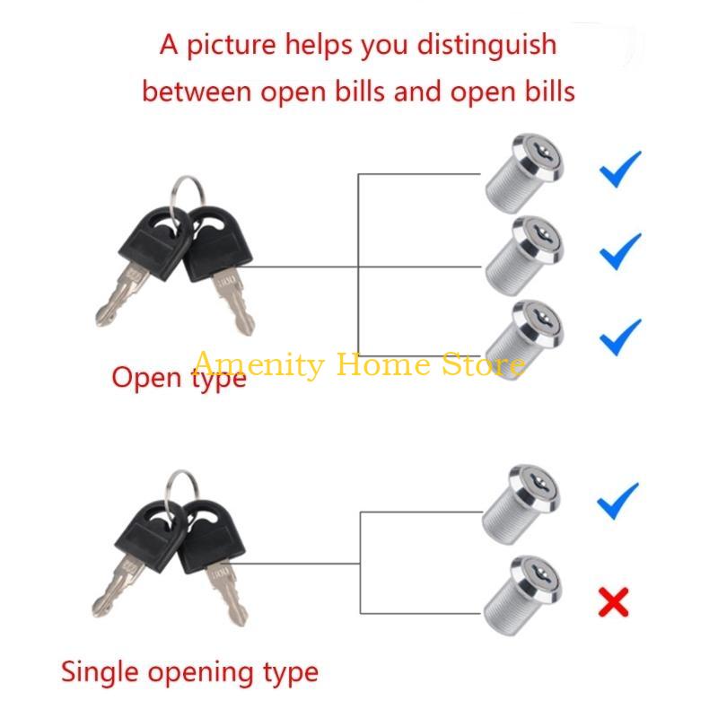 F26C 合金メールボックスカムロックハードウェアドアキャビ - Furniture Hardware Cam Lock のレビューと価格