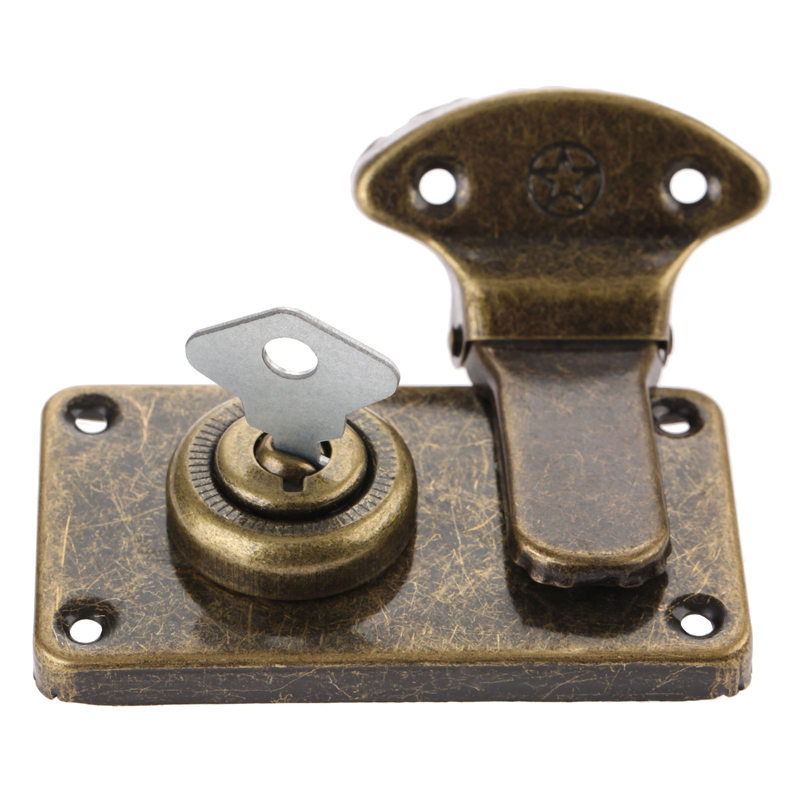 ヴィンテージ家具ハードウェアアンティークボックスラッチ装飾掛 - Furniture Hardware Antique のレビューと価格