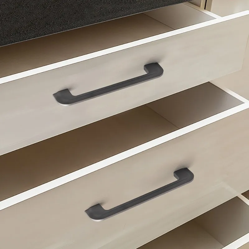 黒拡張ワードローブドアハンドル高品質ゴールドキャビネット引き - Quality Furniture Hardware のレビューと価格