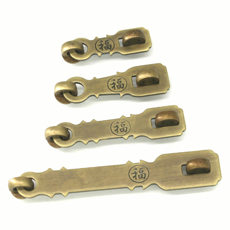 FU 家具ドア真鍮掛け金キャビネットロックバックルアンティー - Furniture Hardware Antique のレビューと価格