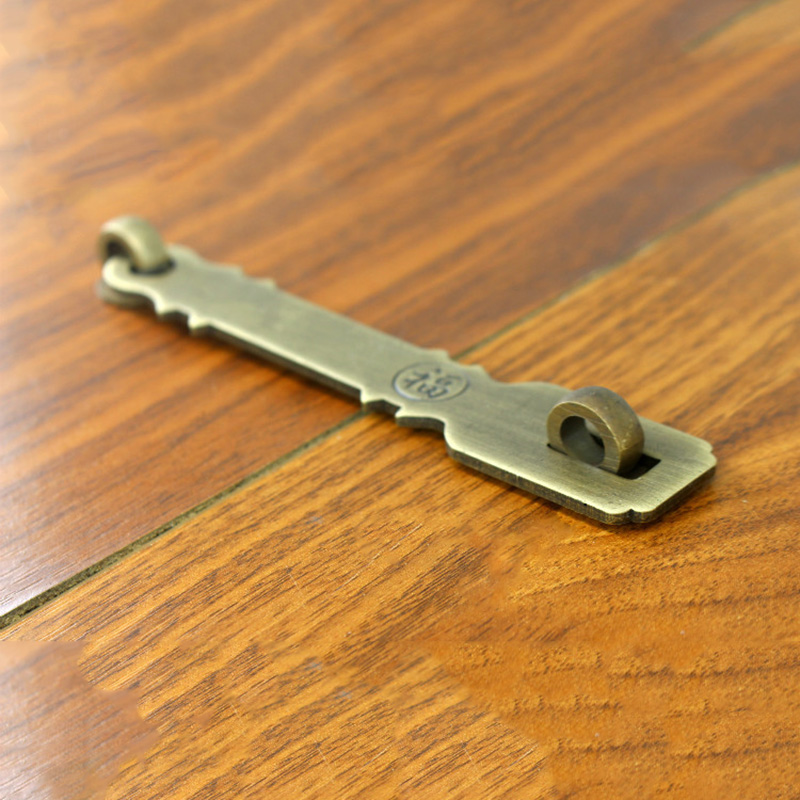 FU 家具ドア真鍮掛け金キャビネットロックバックルアンティー - Furniture Hardware Antique のレビューと価格