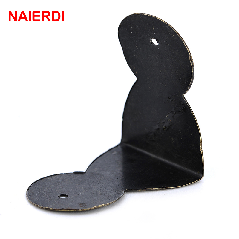 Naierdi 30 個装飾コーナーブラケットアンティークジ - Furniture Hardware Antique のレビューと価格