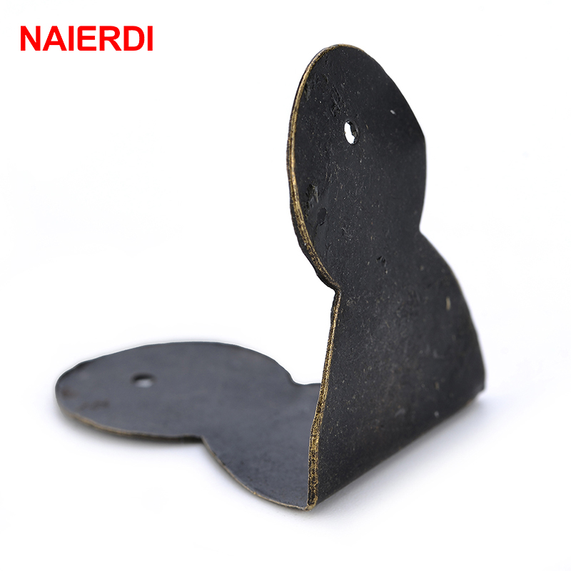 Naierdi 30 個装飾コーナーブラケットアンティークジ - Furniture Hardware Antique のレビューと価格