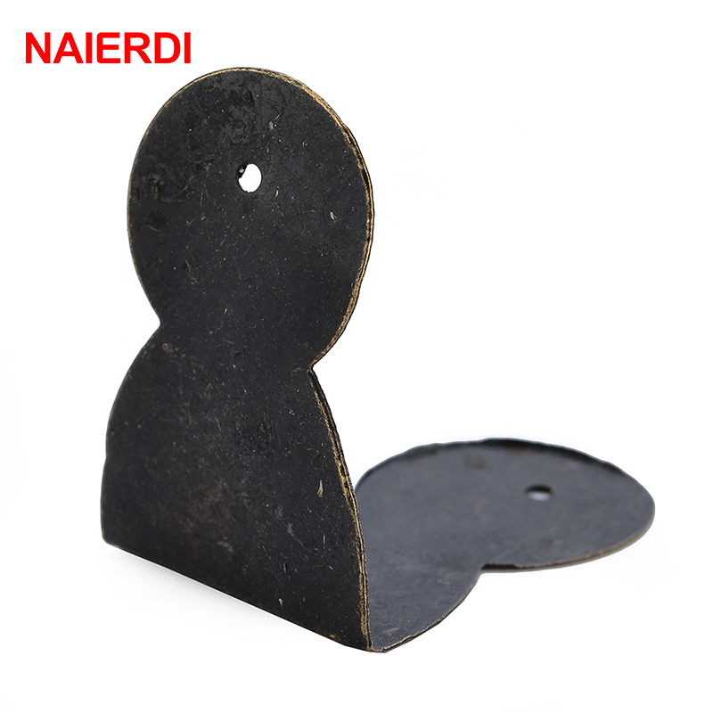 Naierdi 30 個装飾コーナーブラケットアンティークジ - Furniture Hardware Antique のレビューと価格