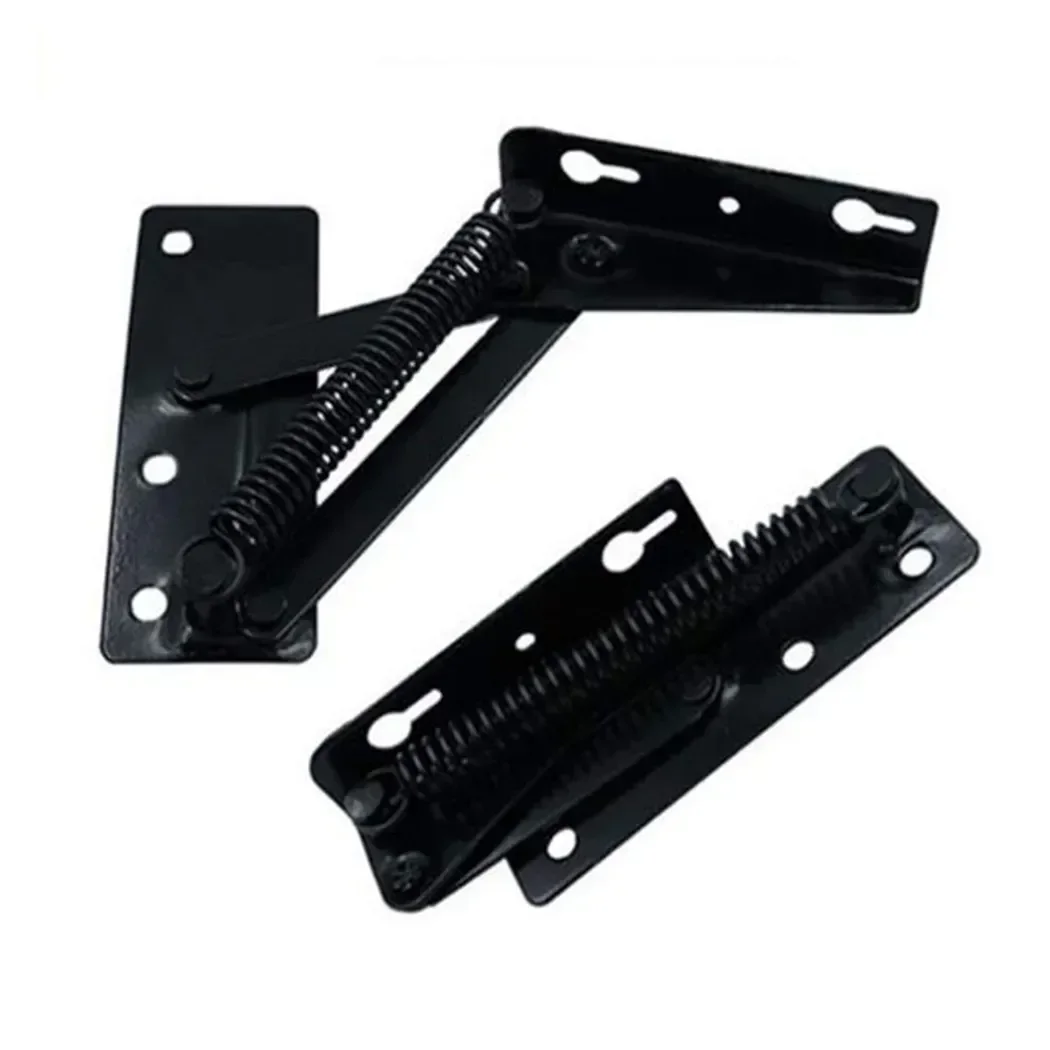 金属製ヒンジ,2個,角度調整可能,黒,ソファベッド用,寝具用 - Quality Furniture Hardware のレビューと価格