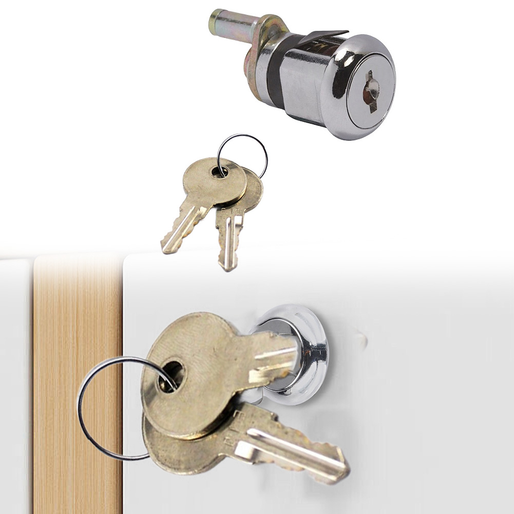 金属キャビネットトリプルロック家具セントラルロックファイルキ - Furniture Hardware Locks のレビューと価格