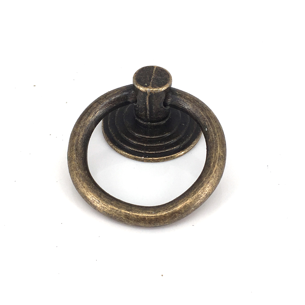 ヴィンテージキャビネット引き出し,ドロップリング,ブロンズト - Furniture Hardware Drop Pulls のレビューと価格
