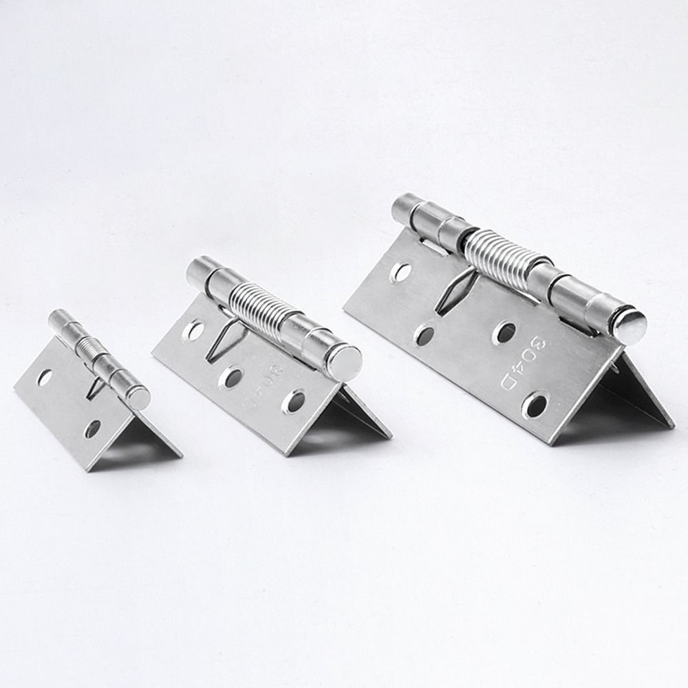ステンレス鋼自動リバウンドスプリングクロスヒンジウィンドウア - Furniture Hardware Hinges のレビューと価格